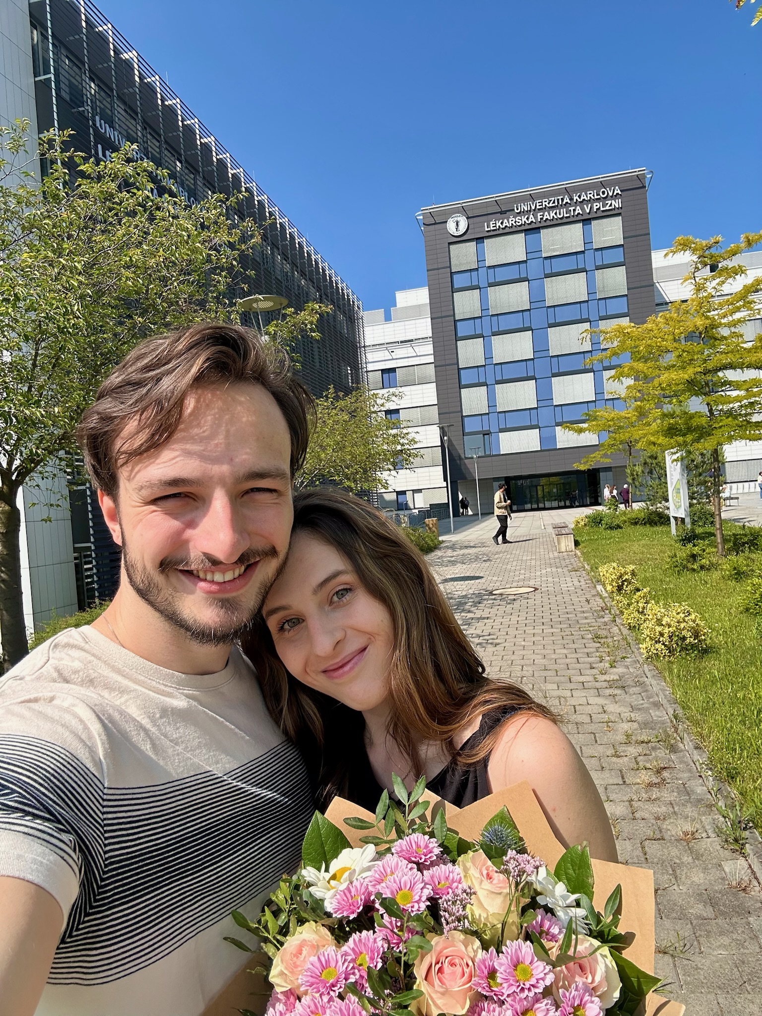 Tereza a Robert spolu